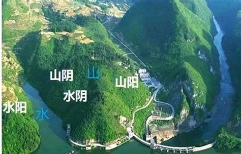 山南水北為陽|山之北水之南